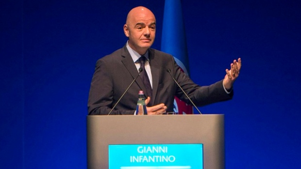 Gianni Infantino, The Canadian Press Gianni Infantino