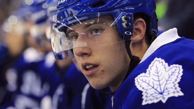 Mitch Marner, The Canadian Press Mitch Marner