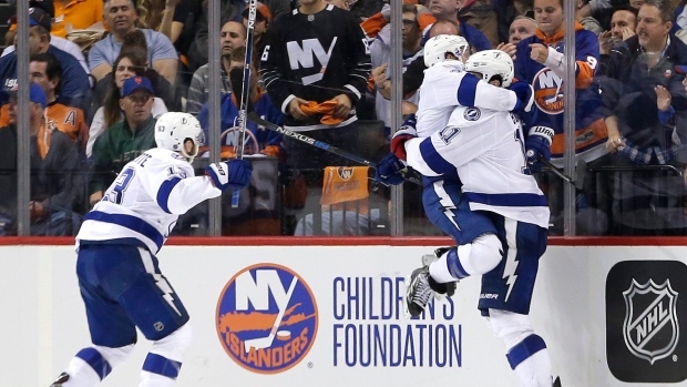 Callahan, Boyle celebrate