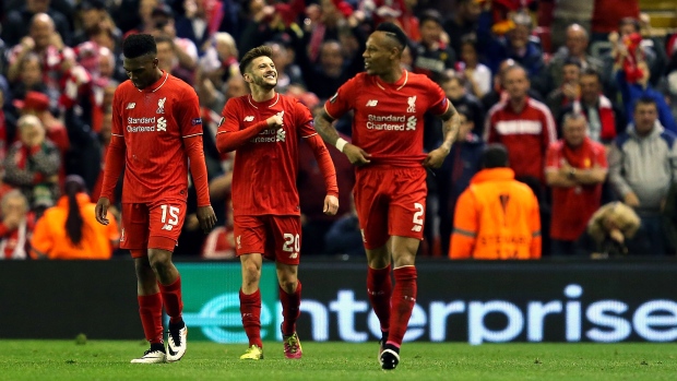 Liverpool celebrates