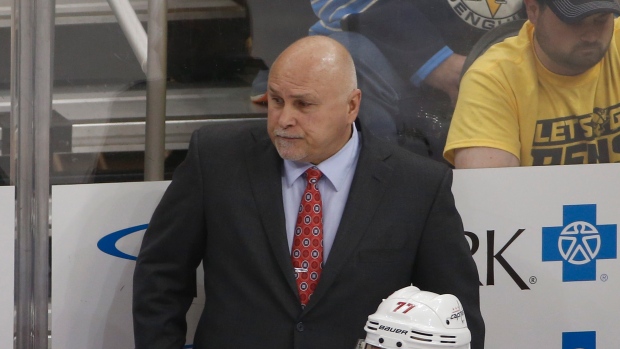 Barry Trotz, The Canadian Press Barry Trotz