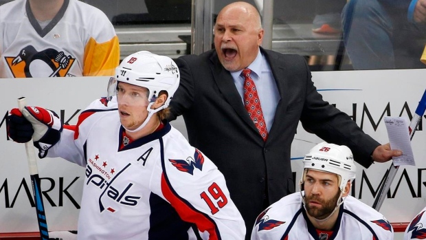 Barry Trotz, The Canadian Press Barry Trotz