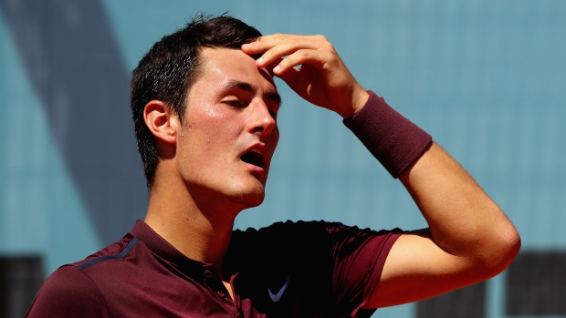 Bernard Tomic, Clive Brunskill/Getty Images Bernard Tomic