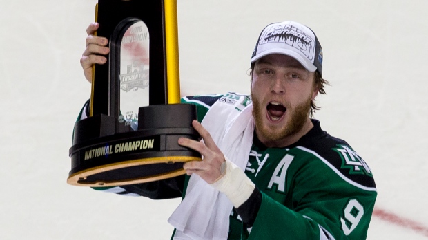 Drake Caggiula, Richard T Gagnon/Getty Images Drake Caggiula