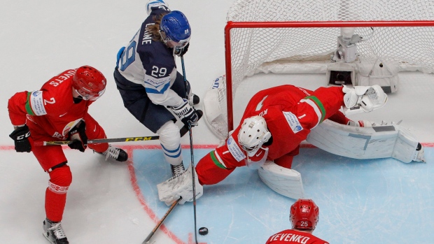 Patrik Laine, The Canadian Press Patrik Laine