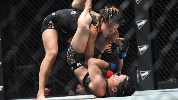 Angela Lee, ROSLAN RAHMAN/AFP/Getty Images Angela Lee