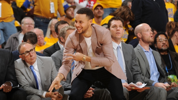 Stephen Curry, Noah Graham/National Basketball Association/Getty Images Stephen Curry