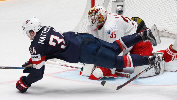 Auston Matthews, The Canadian Press Auston Matthews
