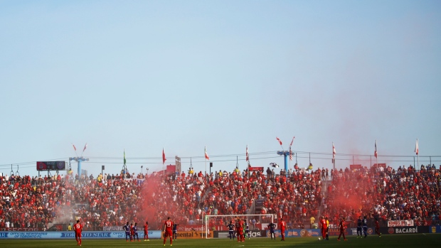 BMO Field, Carlos Osorio/Toronto Star via Getty Images BMO Field
