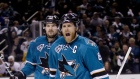 Joe Pavelski Marc-Edouard Vlasic