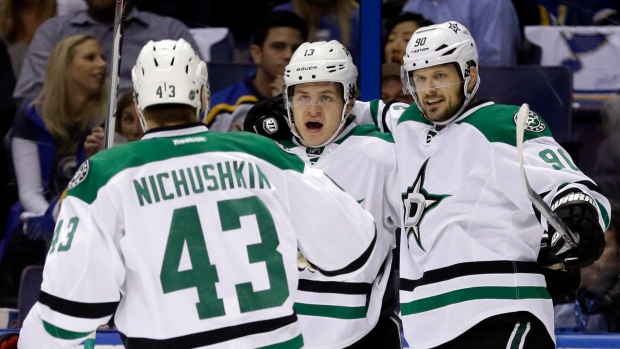 Mattias Janmark and Dallas Stars Celebrate, The Canadian Press Mattias Janmark and Dallas Stars Celebrate