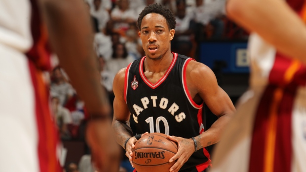 DeMar DeRozan, Issac Baldizon/National Basketball Association/Getty Images DeMar DeRozan