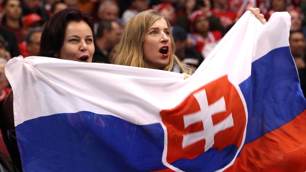 Slovakian fans