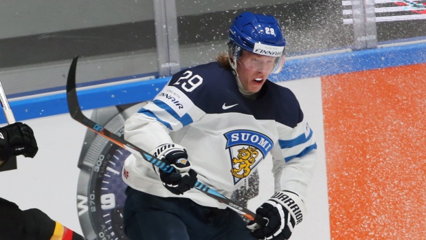 Patrik Laine, Sergei Savostyanov/TASS/Getty Images Patrik Laine