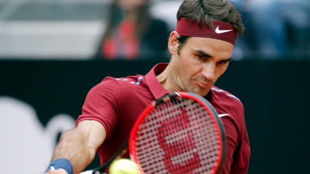 Roger Federer, The Canadian Press Roger Federer