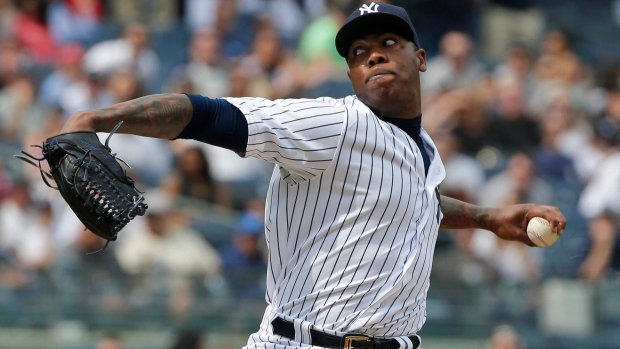 Aroldis Chapman, The Canadian Press Aroldis Chapman