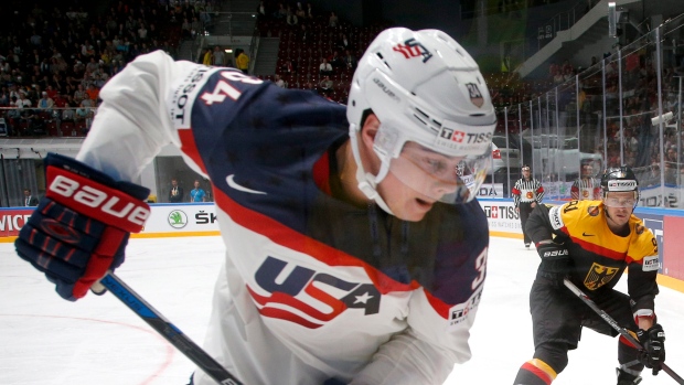 Auston Matthews, The Canadian Press Auston Matthews