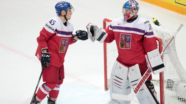 Radim Simek Pavel Francouz, The Canadian Press Radim Simek Pavel Francouz