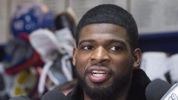 P.K. Subban, The Canadian Press P.K. Subban