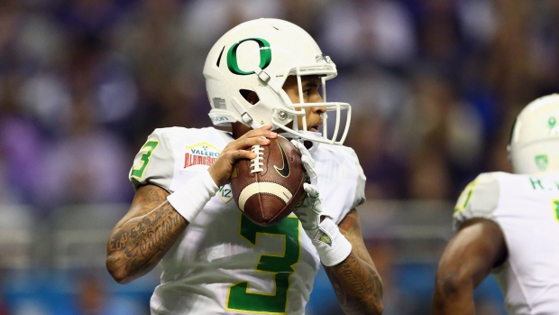 Vernon Adams, Ronald Martinez/Getty Images Vernon Adams