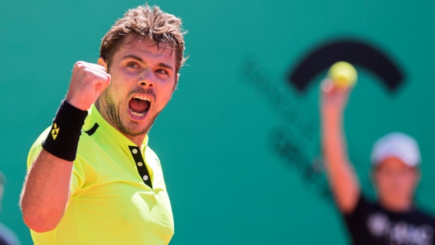 Stan Wawrinka, The Canadian Press Stan Wawrinka