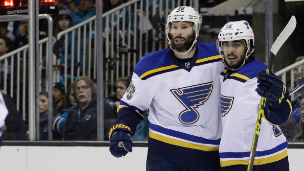 Troy Brouwer Robby Fabbri, The Canadian Press Troy Brouwer Robby Fabbri