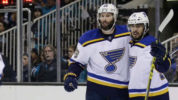 Troy Brouwer Robby Fabbri