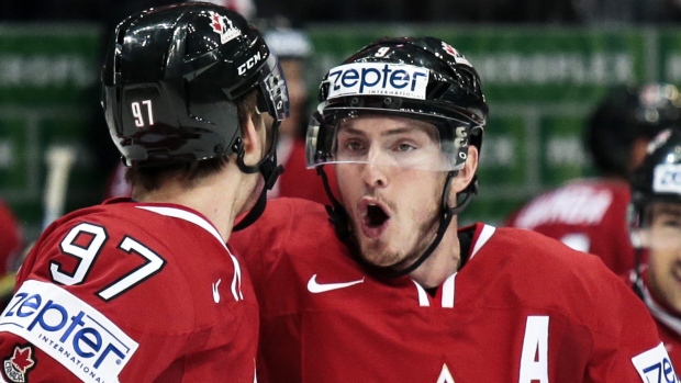 Matt Duchene and Connor McDavid, The Canadian Press Matt Duchene and Connor McDavid