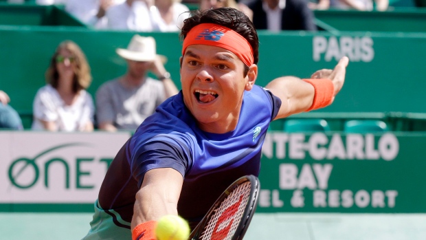Milos Raonic, The Canadian Press Milos Raonic
