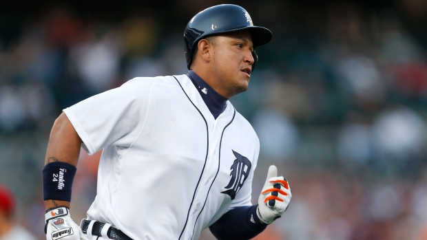 Miguel Cabrera, The Canadian Press Miguel Cabrera