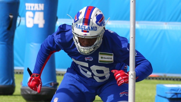 Reggie Ragland, The Canadian Press Reggie Ragland