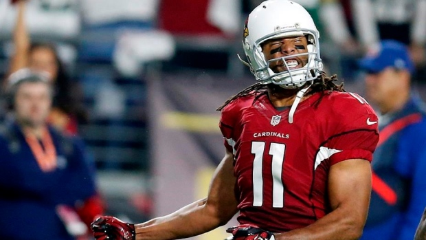 Larry Fitzgerald, The Canadian Press Larry Fitzgerald