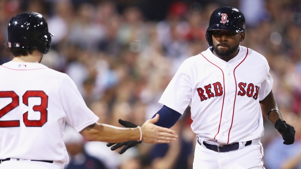 Jackie Bradley Jr., Maddie Meyer/Getty Images Jackie Bradley Jr.