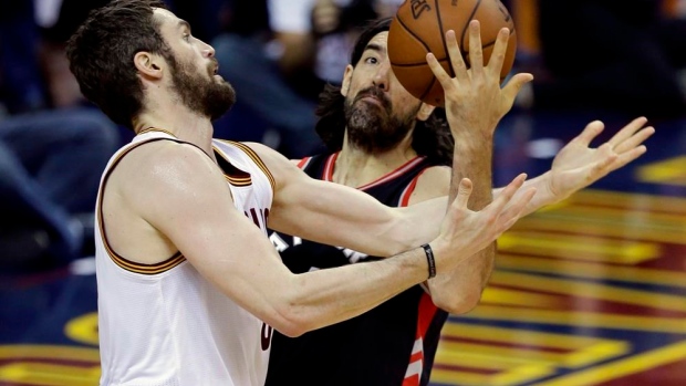 Tough Love: Cavs' Kevin Love bounces back bigtime in Game 5 Article Image 0
