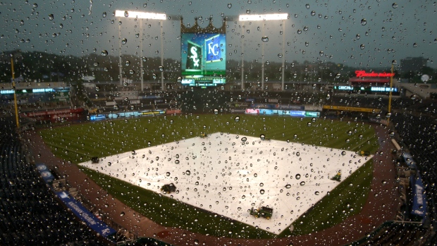 White Sox Royals rainout
