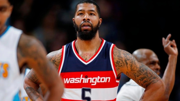 Markieff Morris, The Canadian Press Markieff Morris