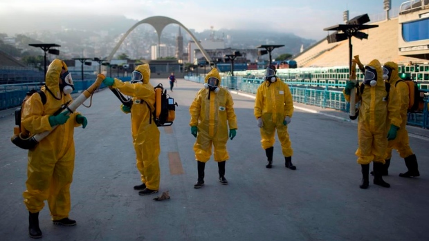 Rio fights Zika virus