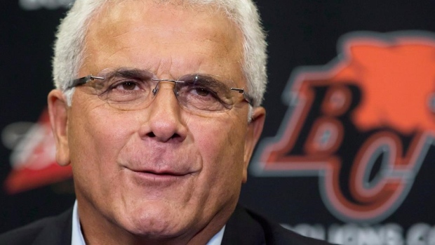 Wally Buono, The Canadian Press Wally Buono