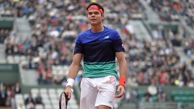 Milos Roanic, ERIC FEFERBERG/AFP/Getty Images Milos Roanic