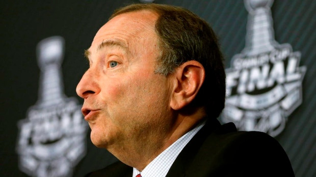 Gary Bettman, The Canadian Press Gary Bettman