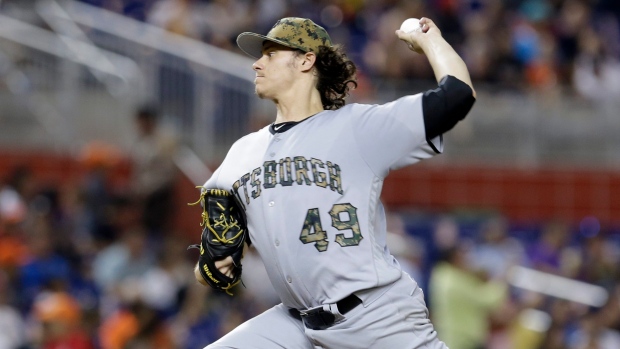 Jeff Locke, The Canadian Press Jeff Locke
