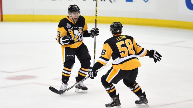 Conor Sheary, Joe Sargent/National Hockey League/Getty Images Conor Sheary