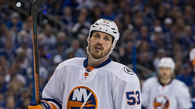 Casey Cizikas, Scott Audette/National Hockey League/Getty Images Casey Cizikas