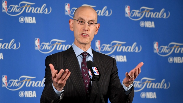 Adam Silver, Thearon W. Henderson/Getty Images Adam Silver