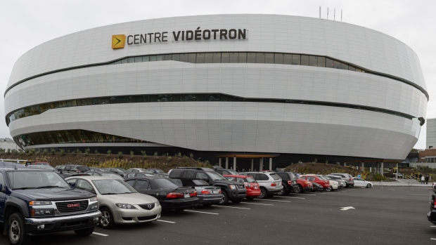 Videotron Centre in Quebec City