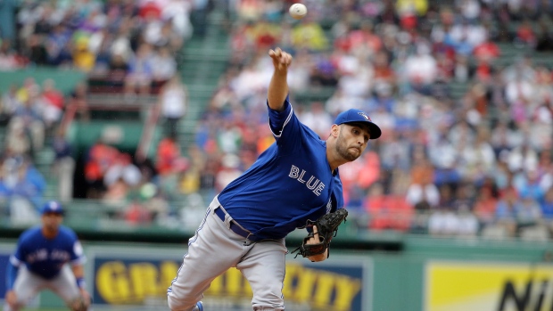 Marco Estrada, The Canadian Press Marco Estrada