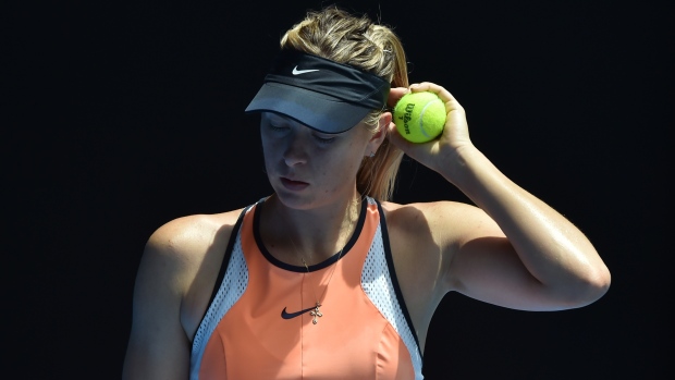 Maria Sharapova , PAUL CROCK/AFP/Getty Images Maria Sharapova