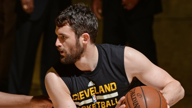 Kevin Love, Garrett Ellwood/National Basketball Association/Getty Images Kevin Love