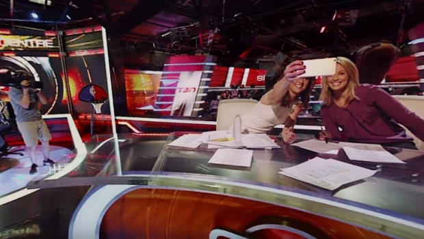 The SportsCentre 360 experience