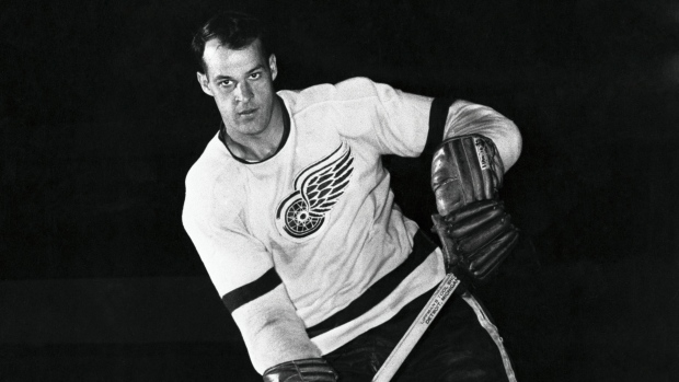 Gordie Howe, Getty Images Gordie Howe
